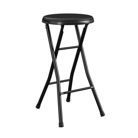 Cosco double-braced steel frame provides sturdy support