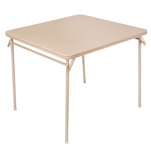 Cosco easy fold design allows quick setup and takedown.