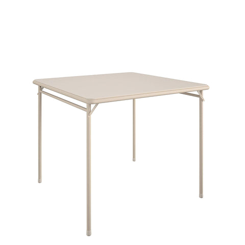 Cosco folded profile measures 1.5 inches for space-saving storage.