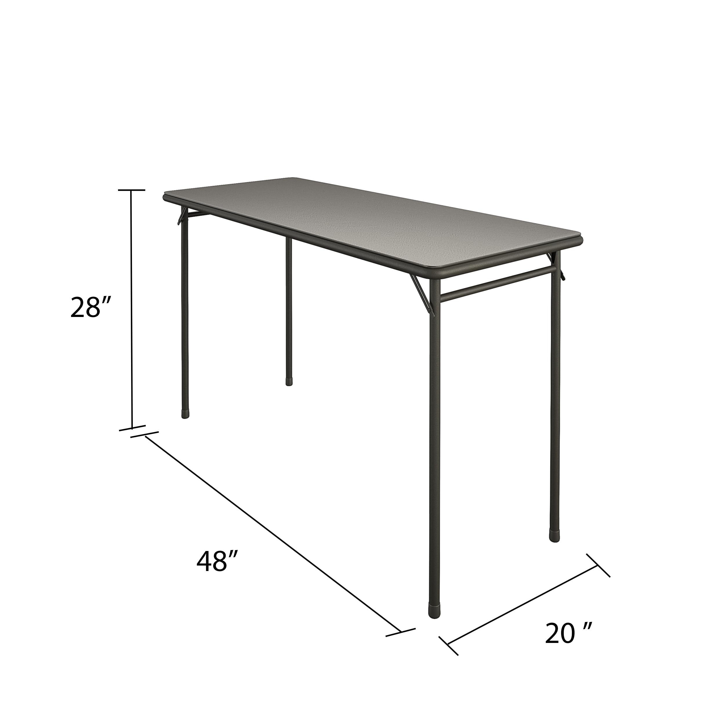 Cosco table is ideal for game nights and casual celebrations.