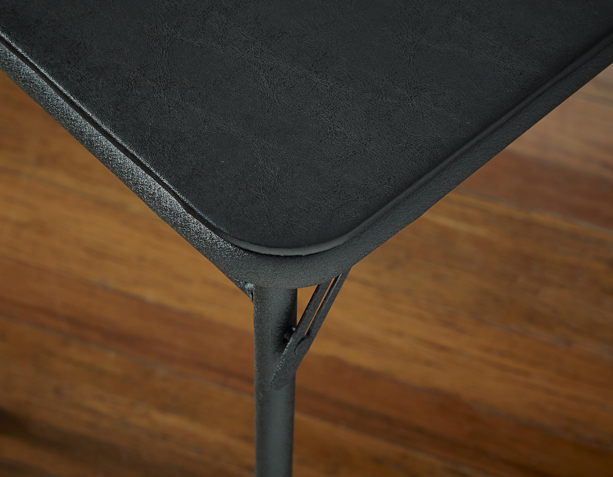 Cosco lightweight folding table designed for easy transport.