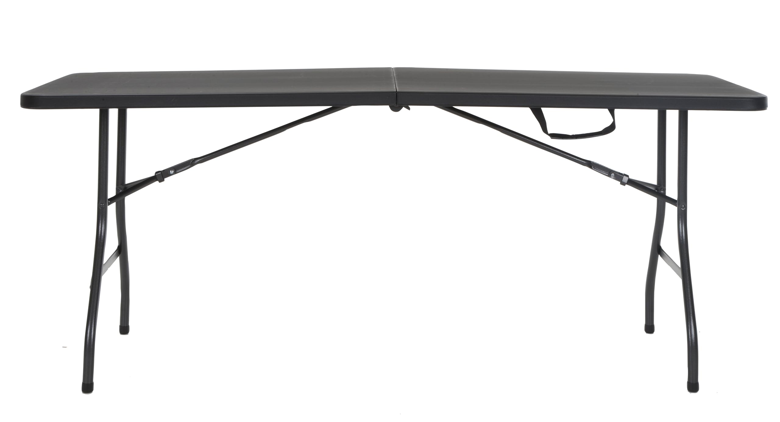 Cosco lightweight 25.5-pound table emphasizes portability for events.