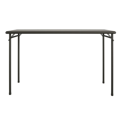 Cosco non-marring leg tips protect floors during setup.