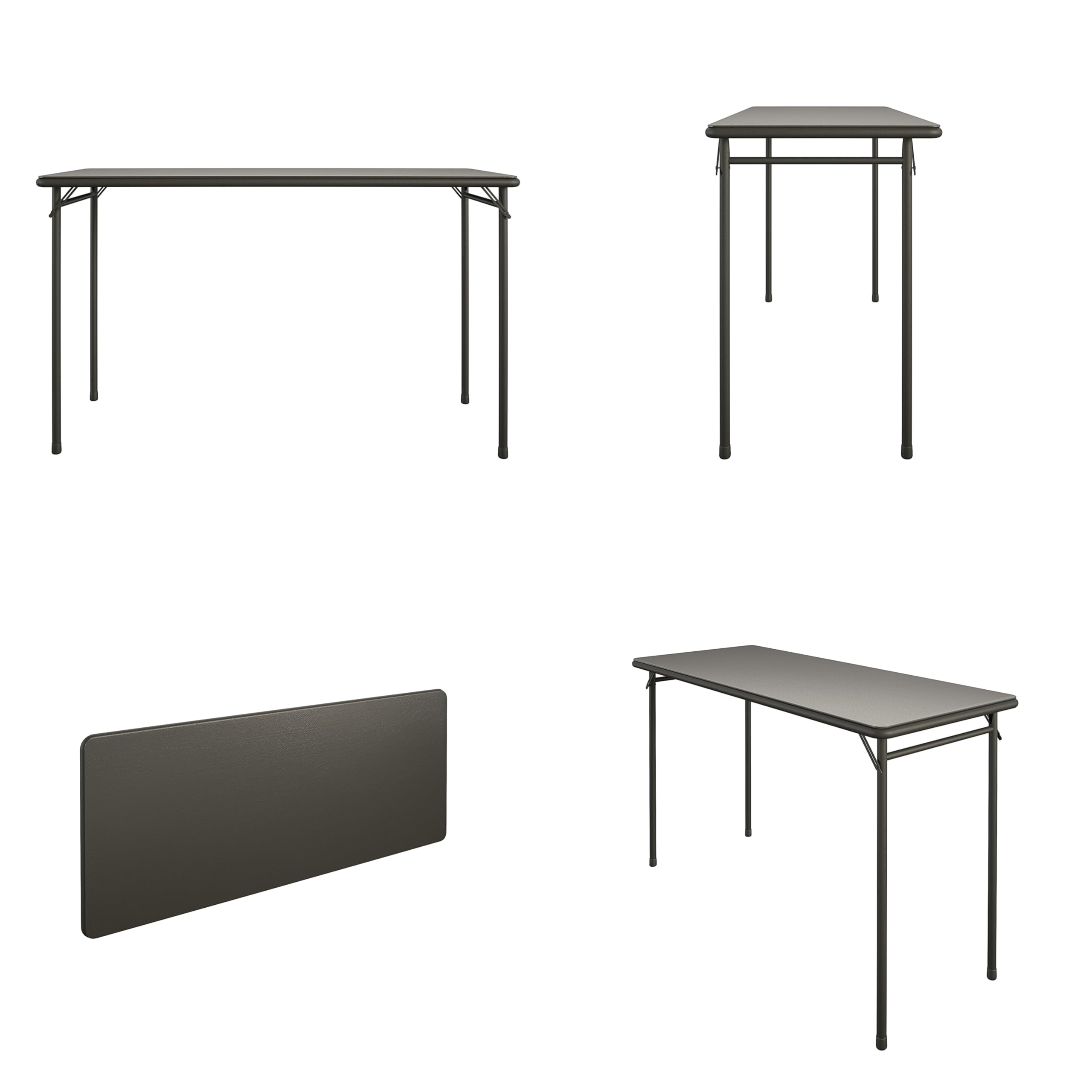 Cosco powder-coated steel frame provides durable construction for daily use.