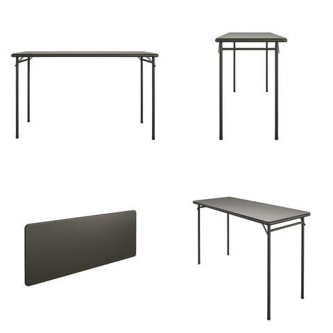 Cosco powder-coated steel frame provides durable construction for daily use.