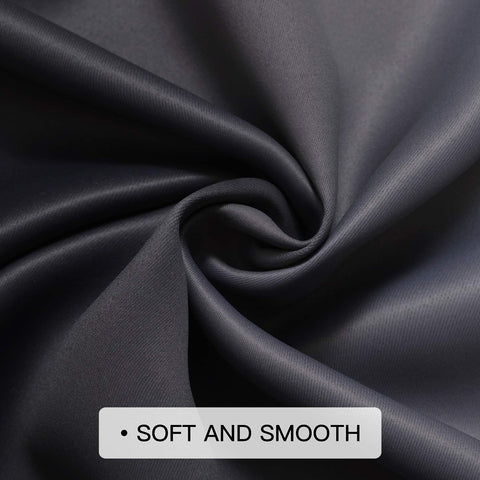 COSVIYA energy-saving curtains are machine washable for simple care.