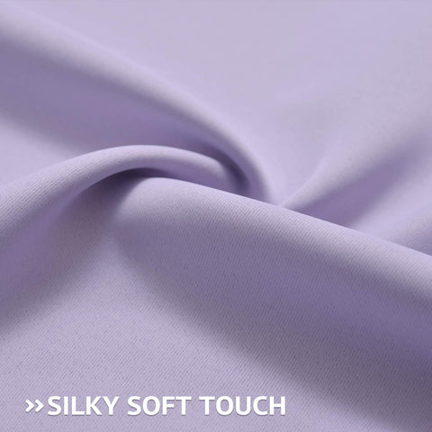 COSVIYA curtains ready for machine washing for easy care and longevity