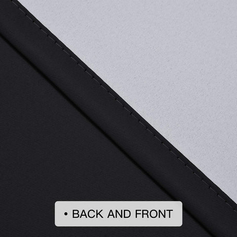 COSVIYA grommets enable easy hanging and smooth curtain operation.