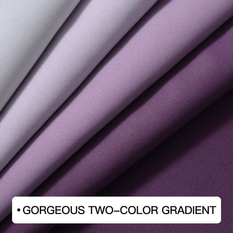 COSVIYA-grommets-top-curtains: durable top grommets enable smooth sliding and secure hang