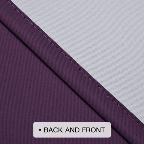 COSVIYA-light-blocking-ombre-window: improves privacy and reduces glare for restful mornings