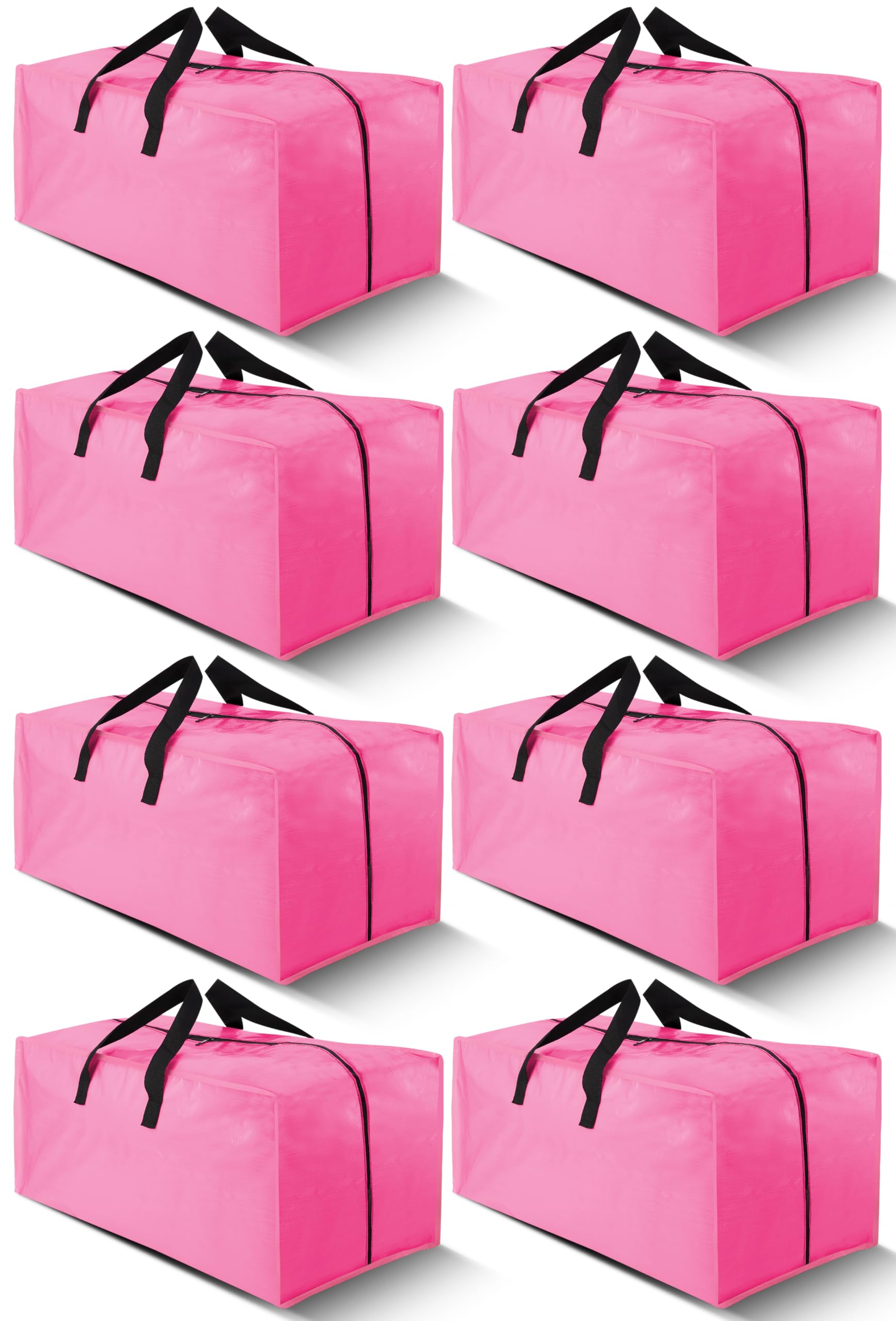 Cosy Family 8-pack moving bags with backpack straps for easy transport