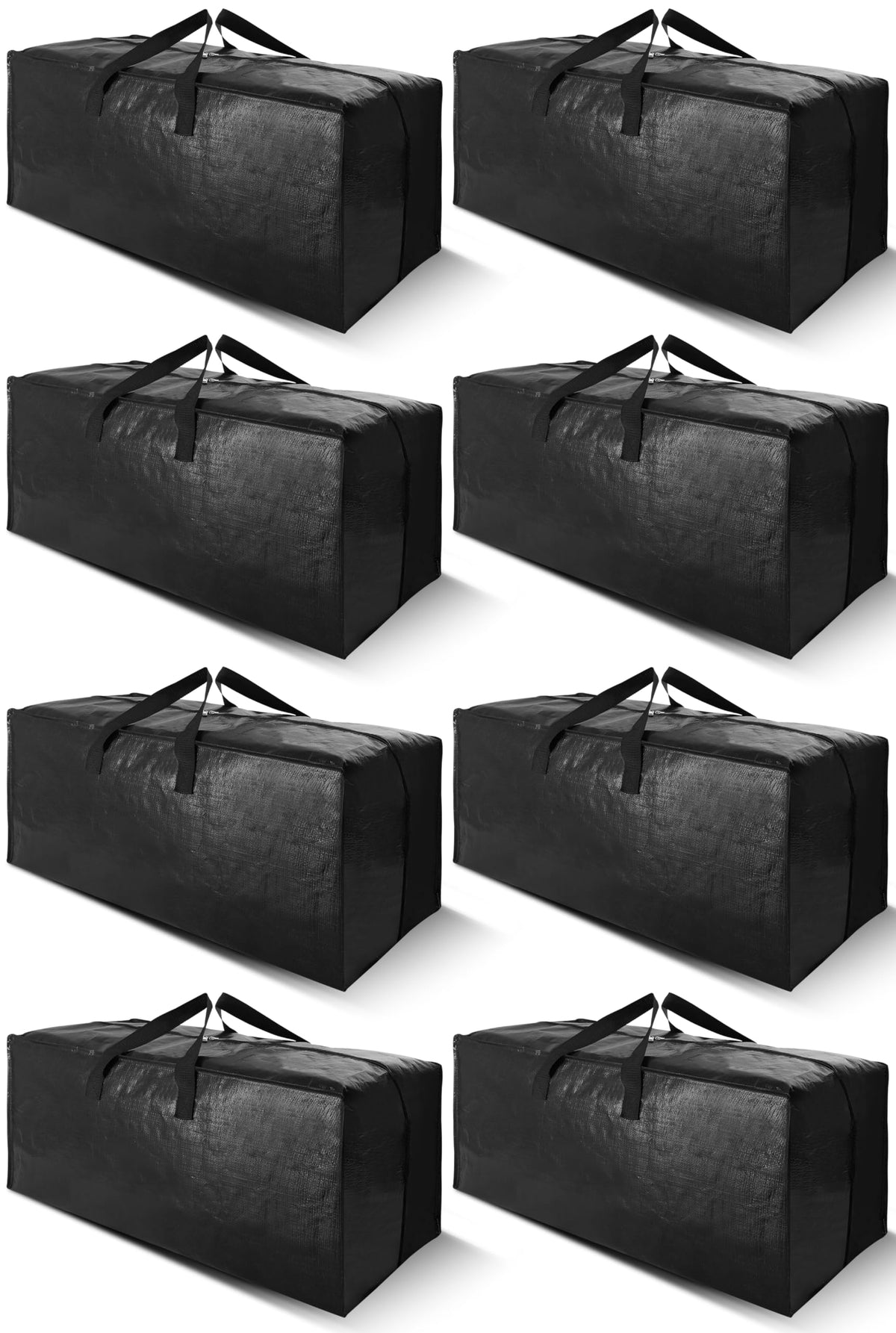 Cosy Family 8-pack moving bag with backpack straps for easy carrying