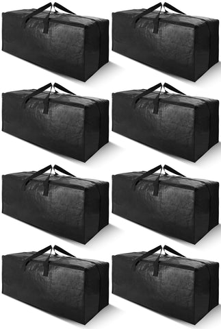 Cosy Family 8-pack moving bag with backpack straps for easy carrying