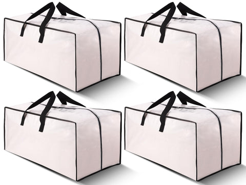 Cosy Family extra-large moving bag showing 29x13x14 dimensions for ample storage.