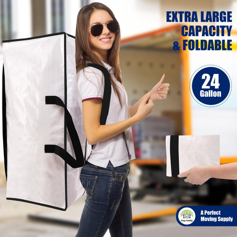 Cosy Family bag folds flat for compact storage.
