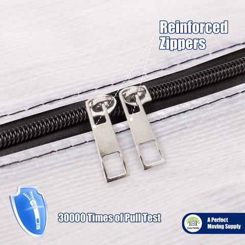 Cosy Family bag features wide webbing to ease handling.