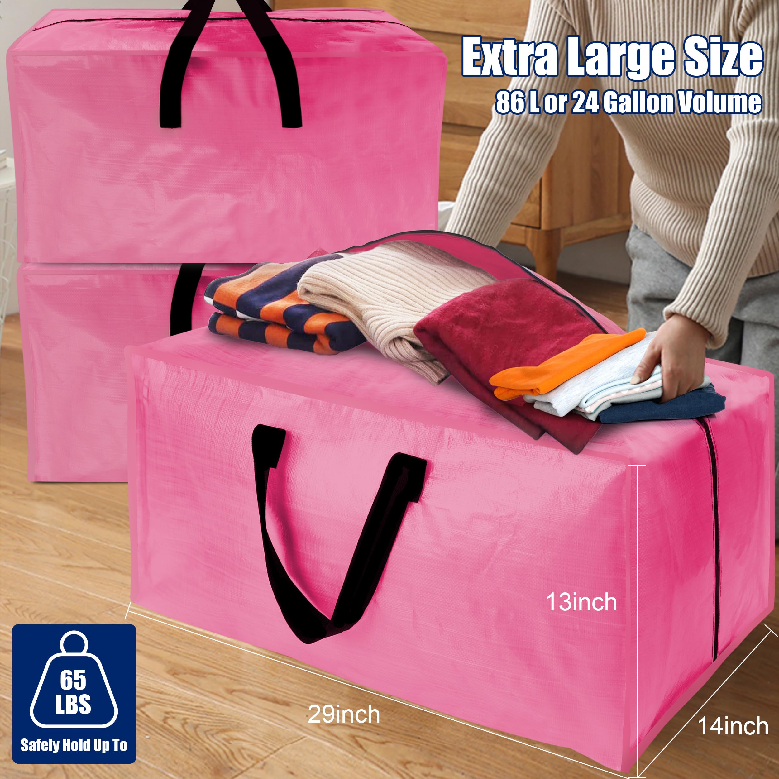 Cosy Family wide webbing handles reduce stress on hands and shoulders