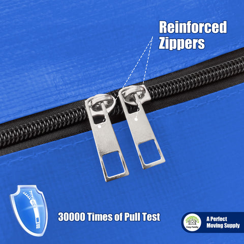 Cosy Family woven polypropylene material for long-lasting resilience