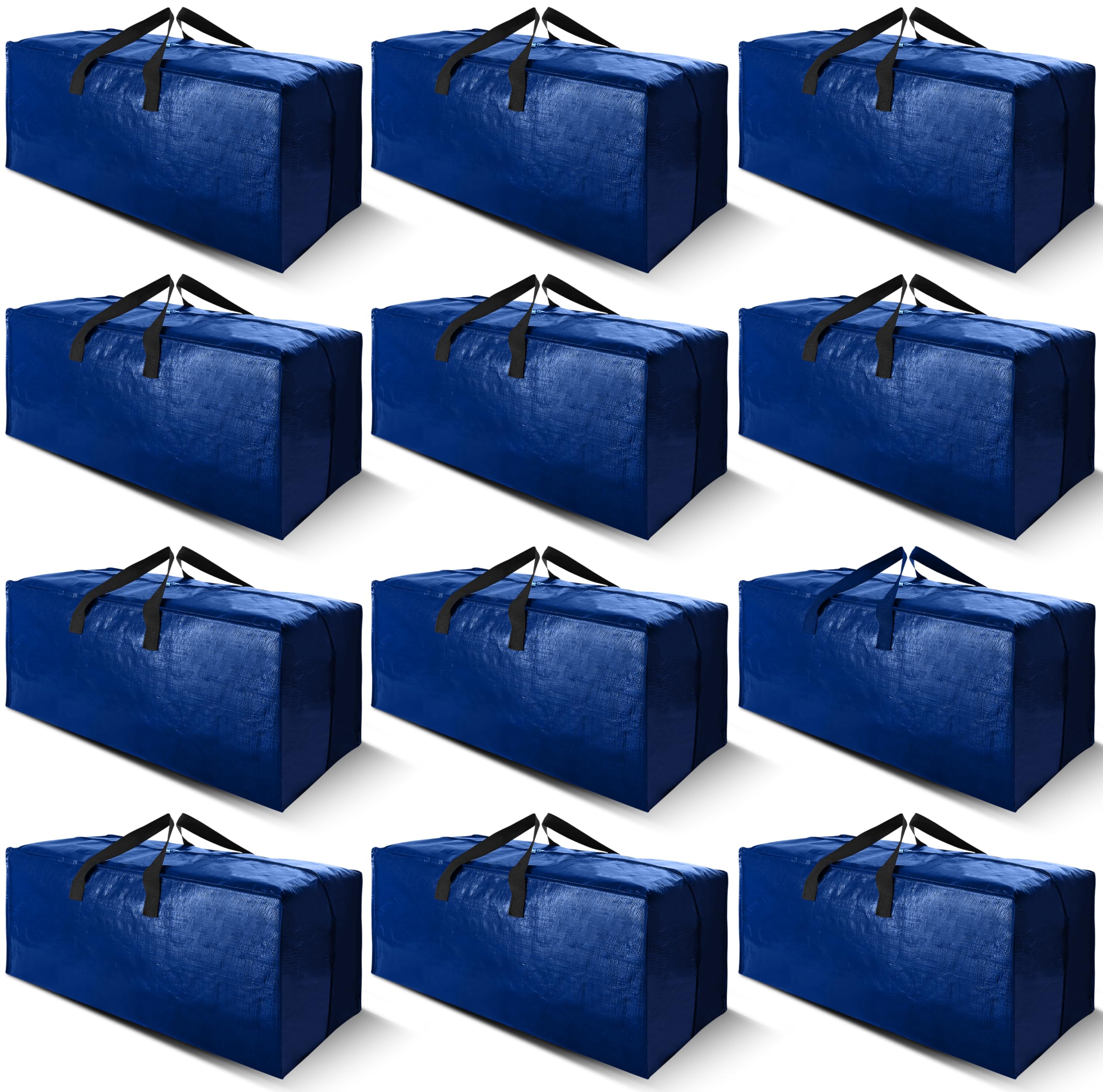 Cosy Family XLarge moving bags front view highlighting 86-liter capacity for bulky items.