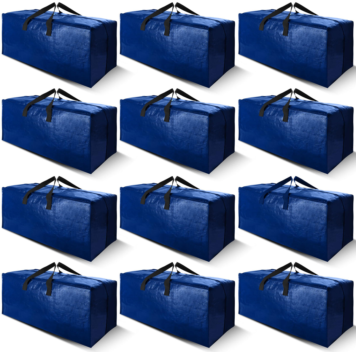 Cosy Family XLarge moving bags front view highlighting 86-liter capacity for bulky items.