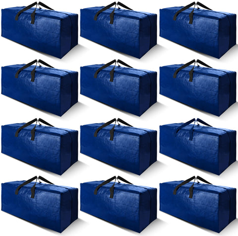 Cosy Family XLarge moving bags front view highlighting 86-liter capacity for bulky items.