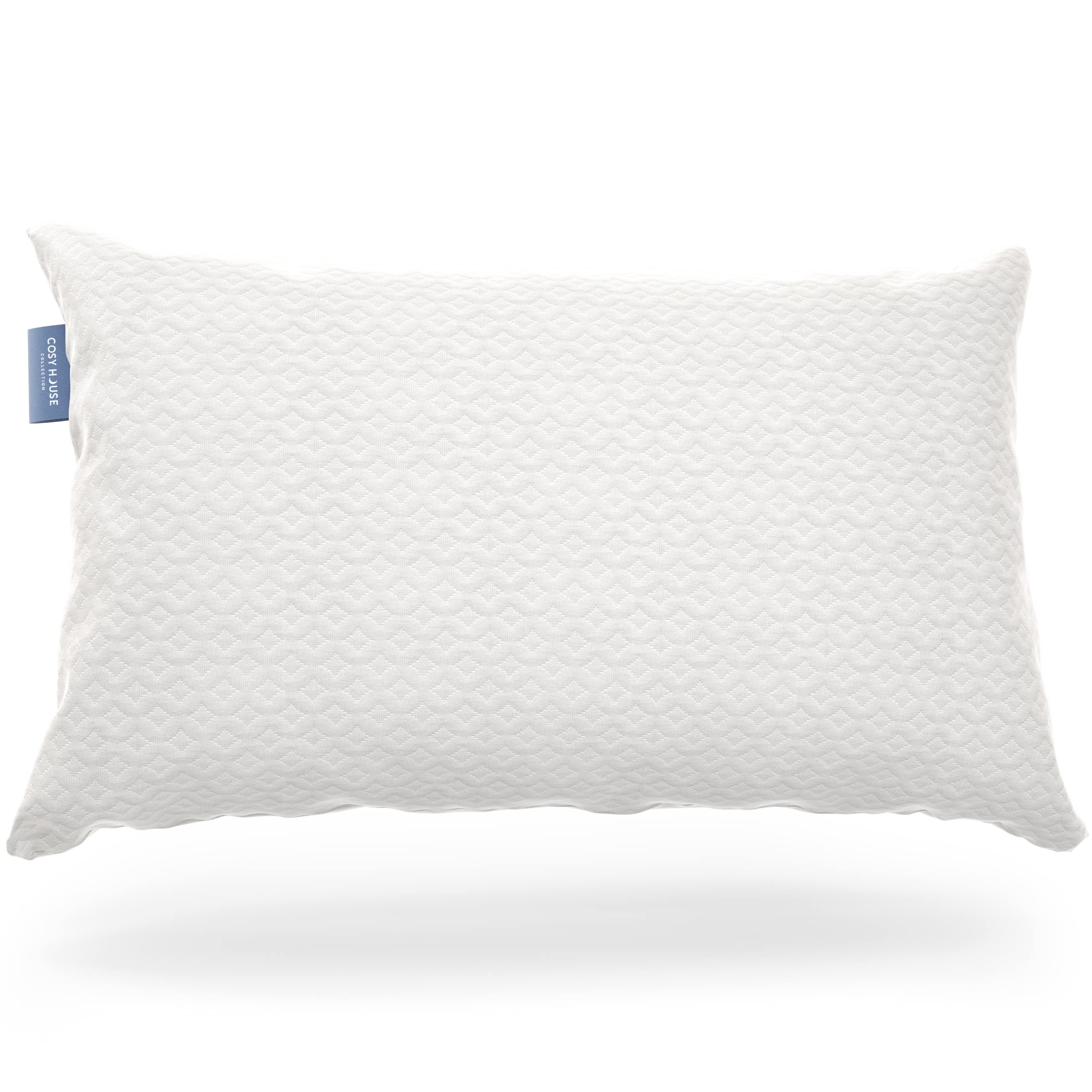 Cosy House Collection bamboo-rayon pillow cover close-up, breathable cooling fabric for all-night comfort.