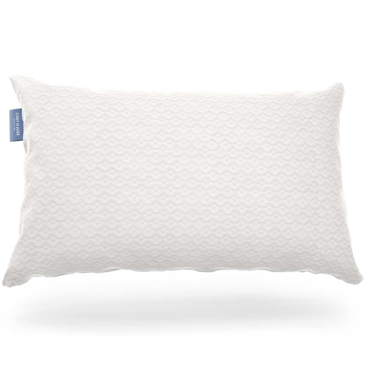 Cosy House Collection bamboo-rayon pillow cover close-up, breathable cooling fabric for all-night comfort.