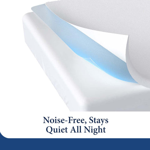 Cosy House Collection king-size mattress protector combines form and function