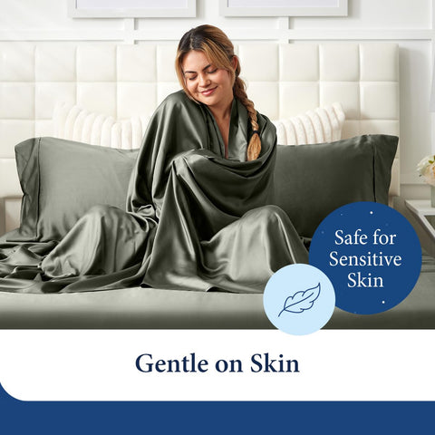 Cosy House Collection OEKO-TEX certified bamboo sheets offer peace of mind and premium feel.