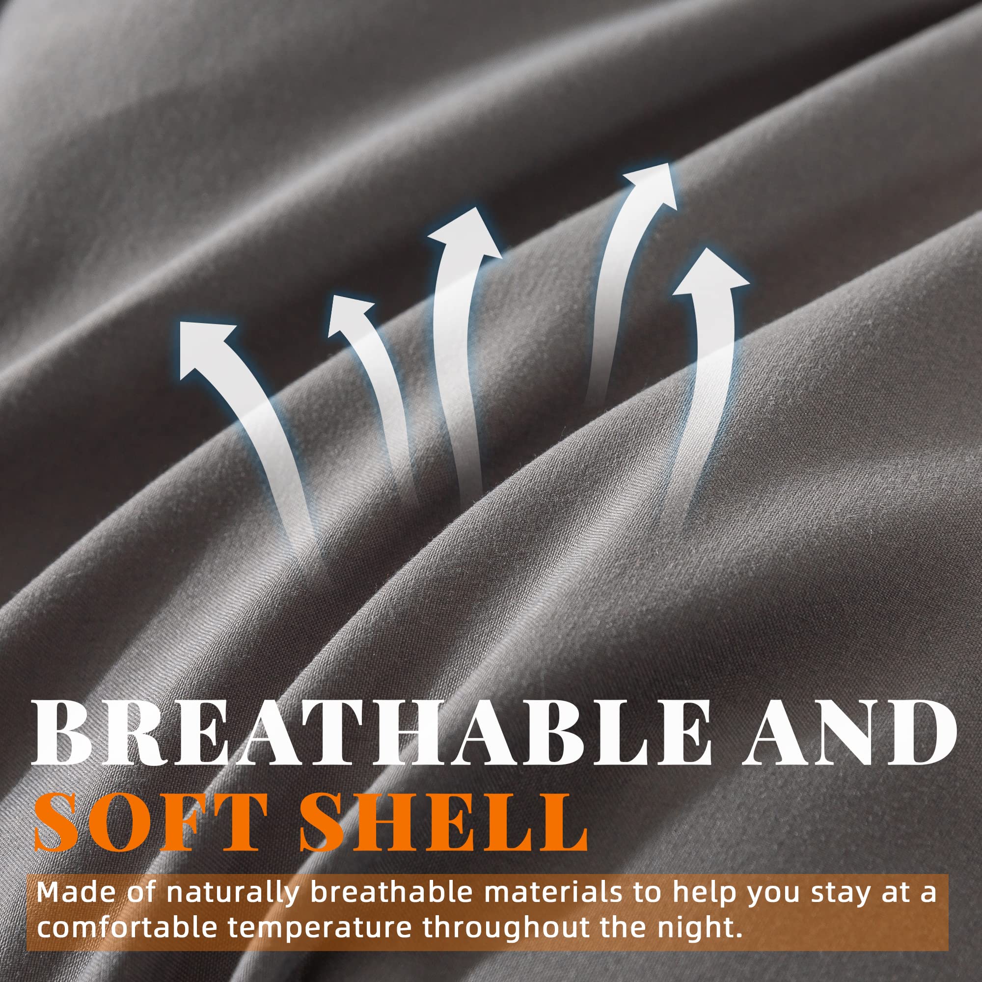 Cosybay machine-washable duvet insert; simple care and maintenance.