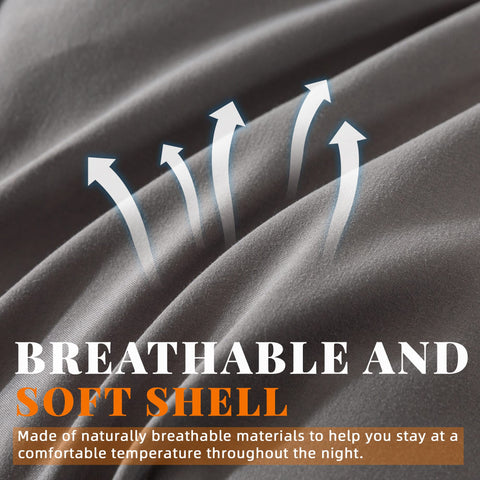 Cosybay machine-washable duvet insert; simple care and maintenance.