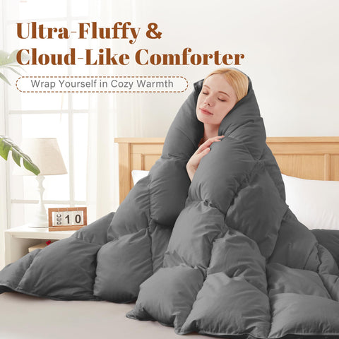 Cosybay corner tabs secure duvet cover fit inside the insert.