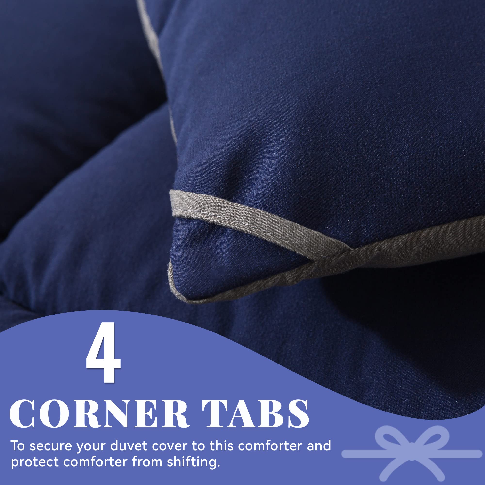 Cosybay all-season comforter designed for versatile sleep across climates