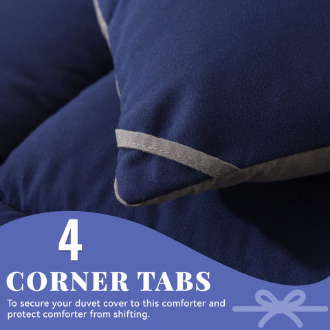 Cosybay all-season comforter designed for versatile sleep across climates