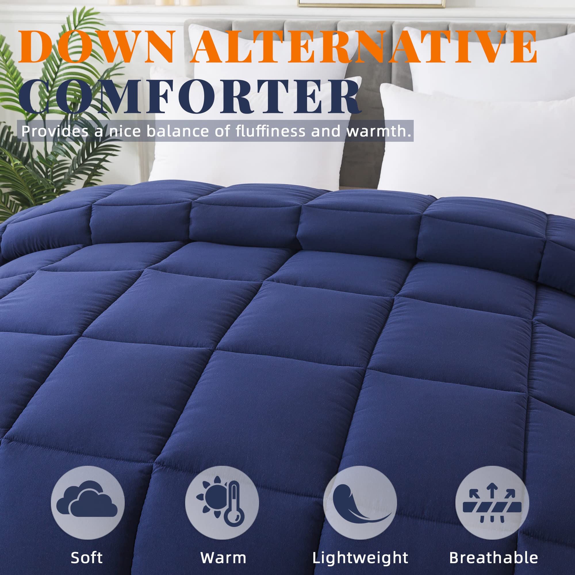 Cosybay corner tabs secure the duvet insert inside a cover for a snug fit