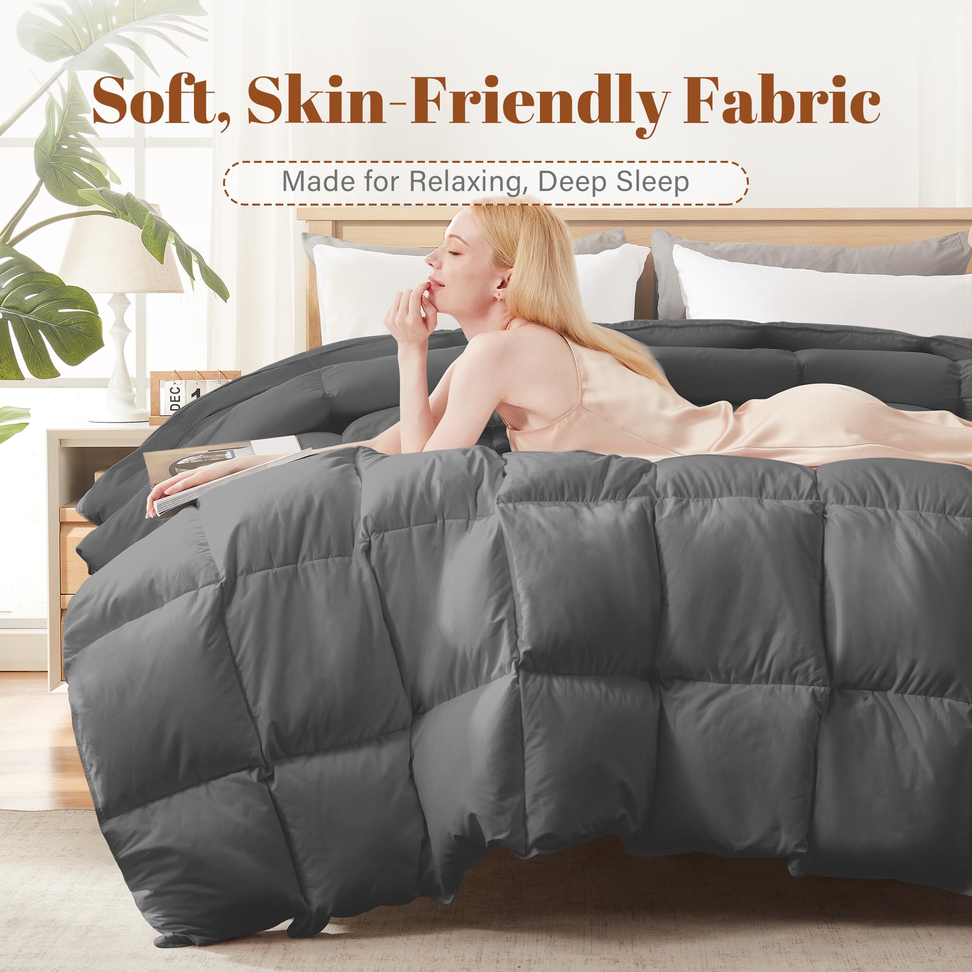 Cosybay easy care instructions: machine washable and low heat dry.