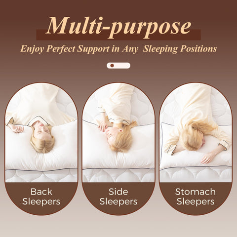 Cosybay luxury hotel collection pillow queen 20x30 for home luxury