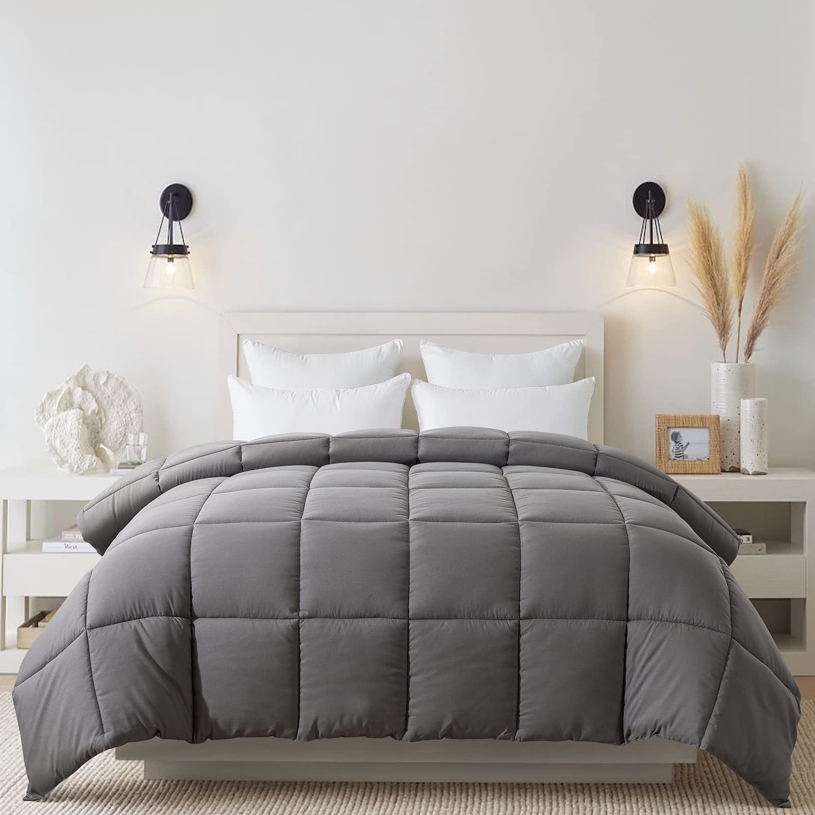 Cosybay packed duvet; compact delivery and easy to puff to full loft.