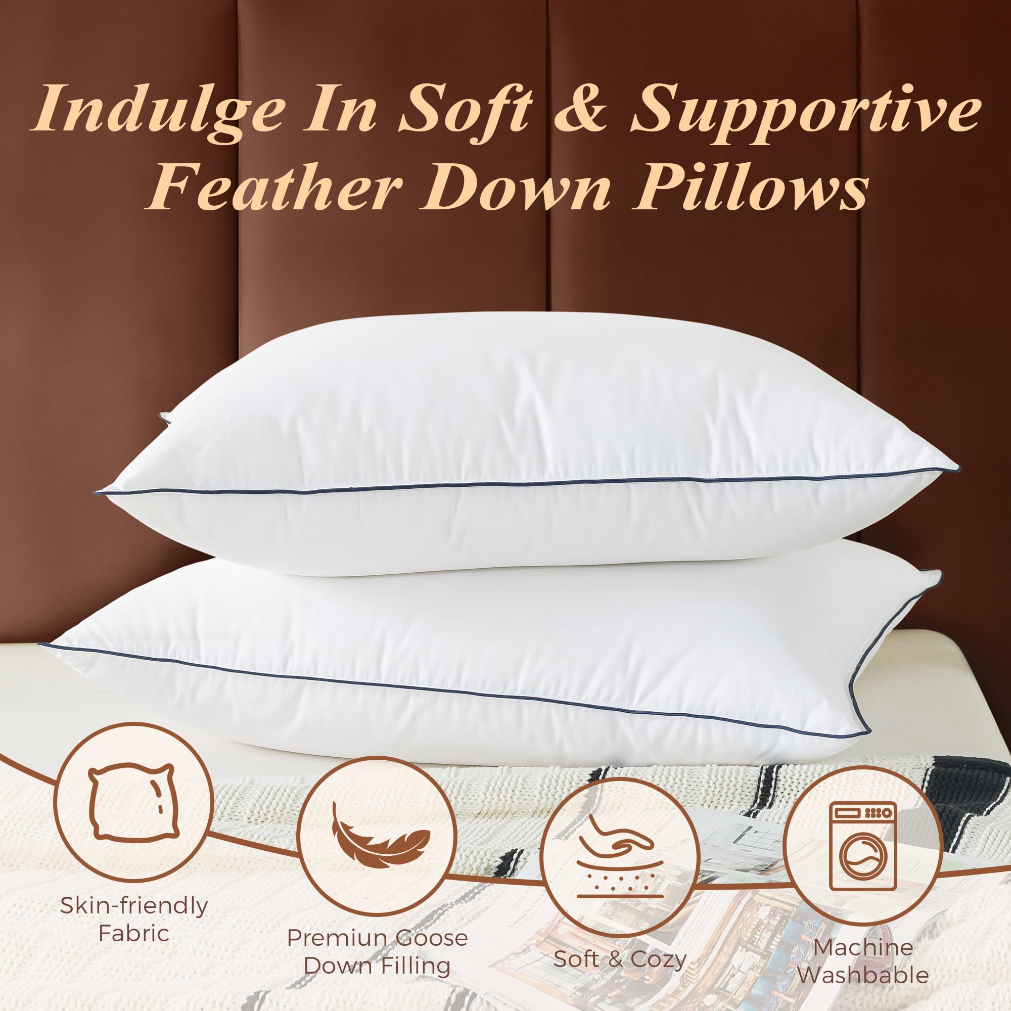 Cosybay three-layer construction pillow queen 20x30