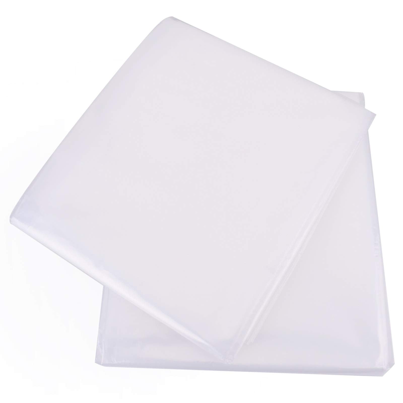 Cosybreeze Queen Mattress Bags 4 mil clear polyethylene keeps mattresses clean during storage