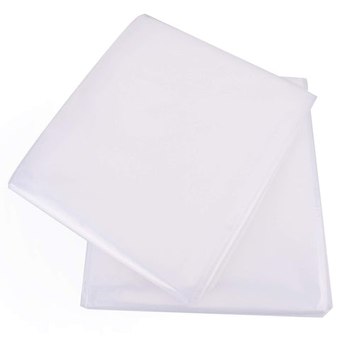 Cosybreeze Queen Mattress Bags 4 mil clear polyethylene keeps mattresses clean during storage