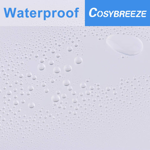 Cosybreeze Queen Mattress Bags easy slip-on/off design for quick moving prep