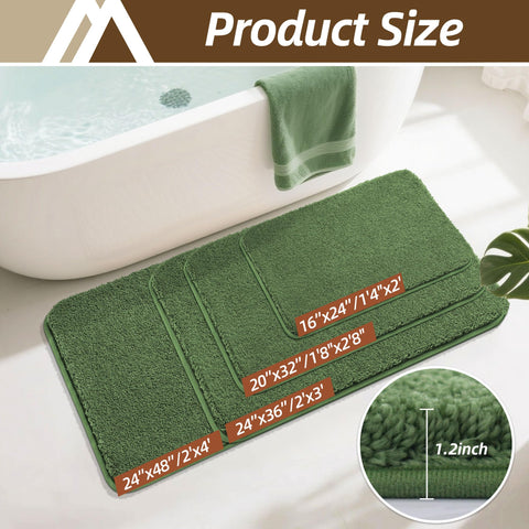 COSY HOMEER durable, anti-slip mat provides reliable grip.