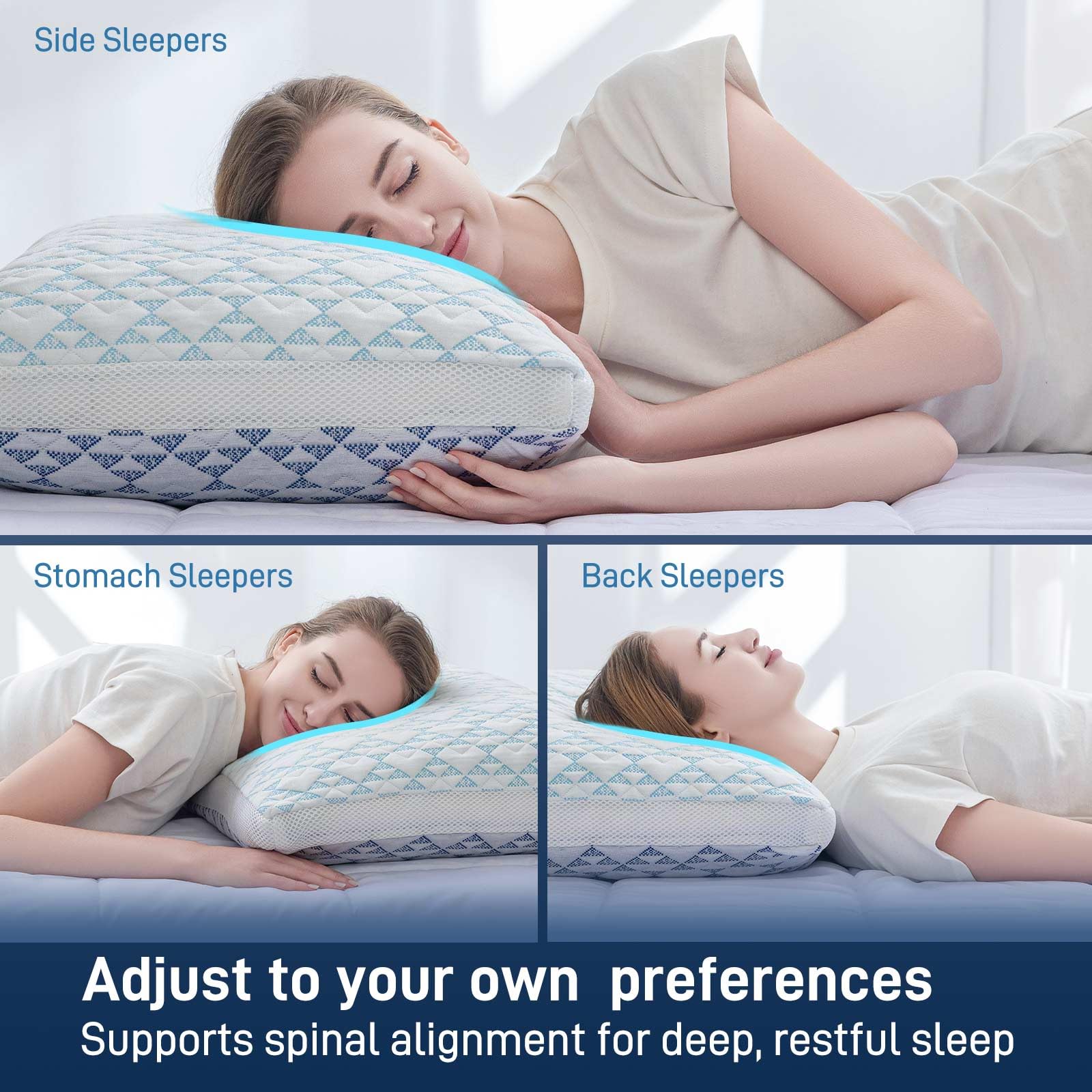 Cotelovo OEKO-TEX certified fabrics ensure a safe, breathable sleep environment.
