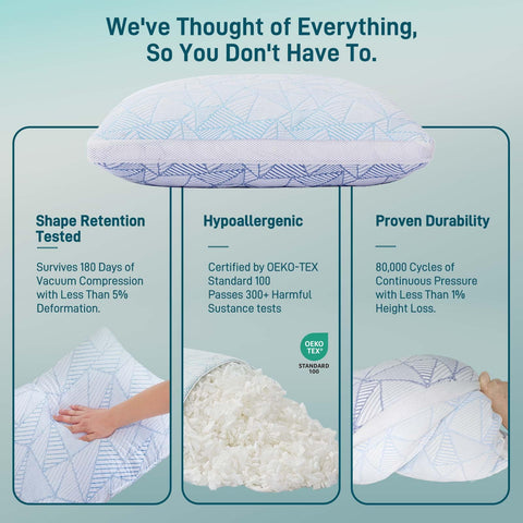 Cotelovo included storage bag for keeping extra fill handy.