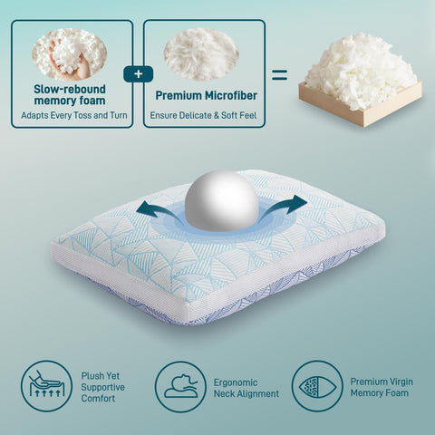 Cotelovo outer pillowcase is machine washable for easy care.
