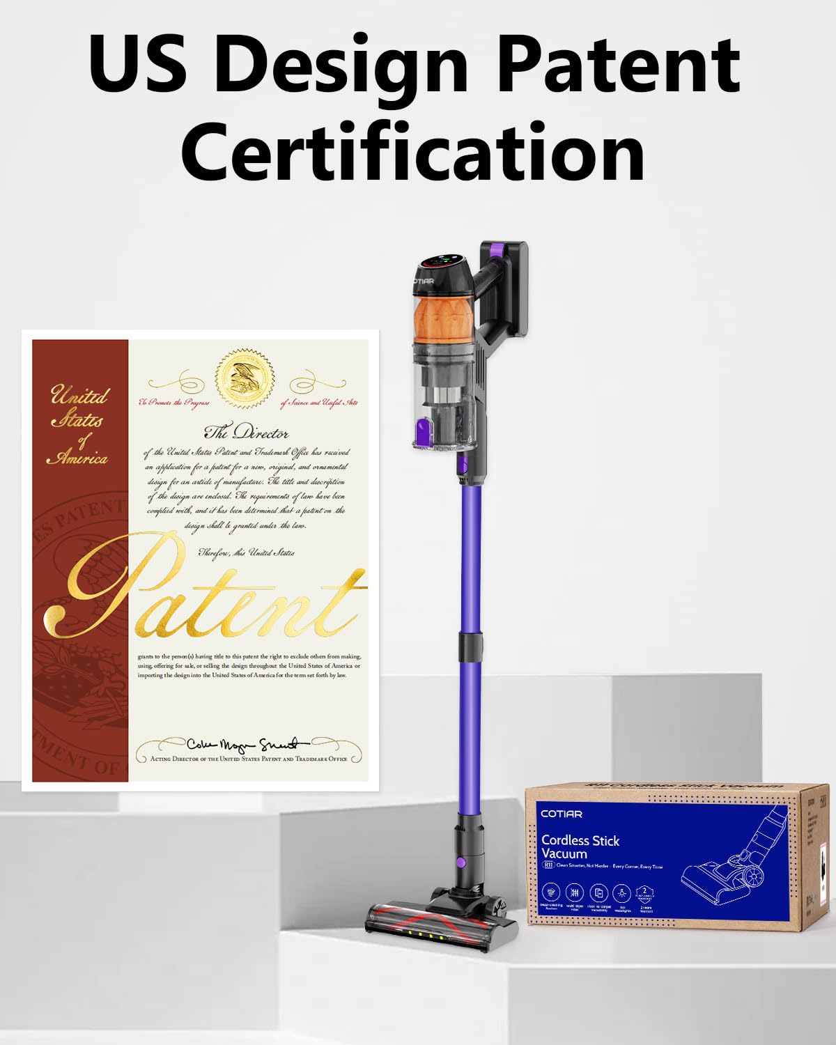 COTIAR 2-year warranty and friendly support for peace of mind
