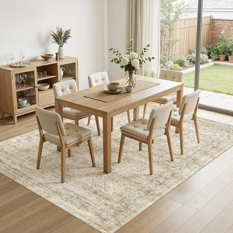 cotiled large area rug 8x10 pet-friendly materials suitable for playful pets.