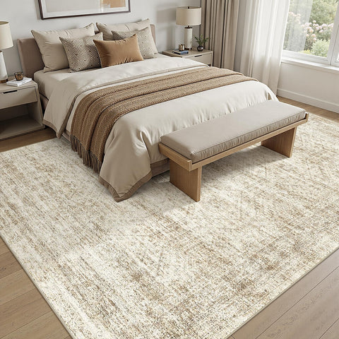 cotiled large area rug 8x10 soft pile feels cozy underfoot in living rooms.
