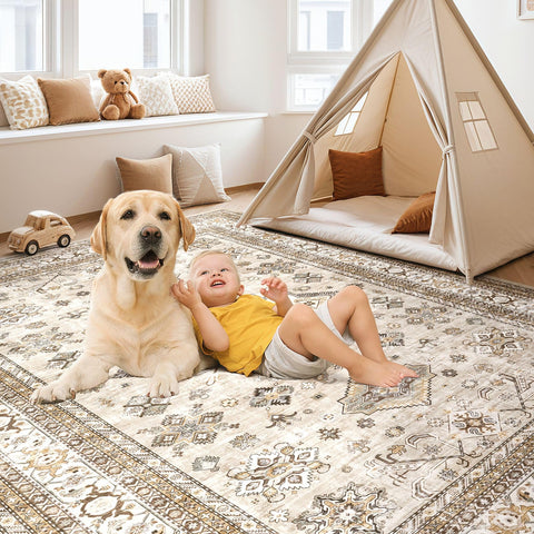 Cotiled plush soft rug designed for bedrooms and living rooms for enhanced comfort.